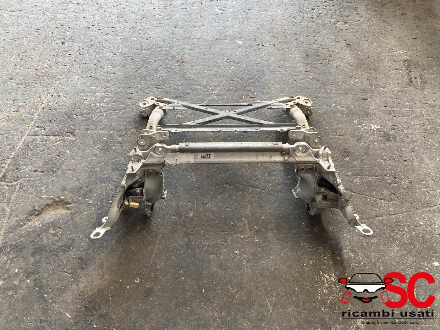 CULLA MOTORE MERCEDES Viano Serie (639) 8k0399315g diesel (10>14)