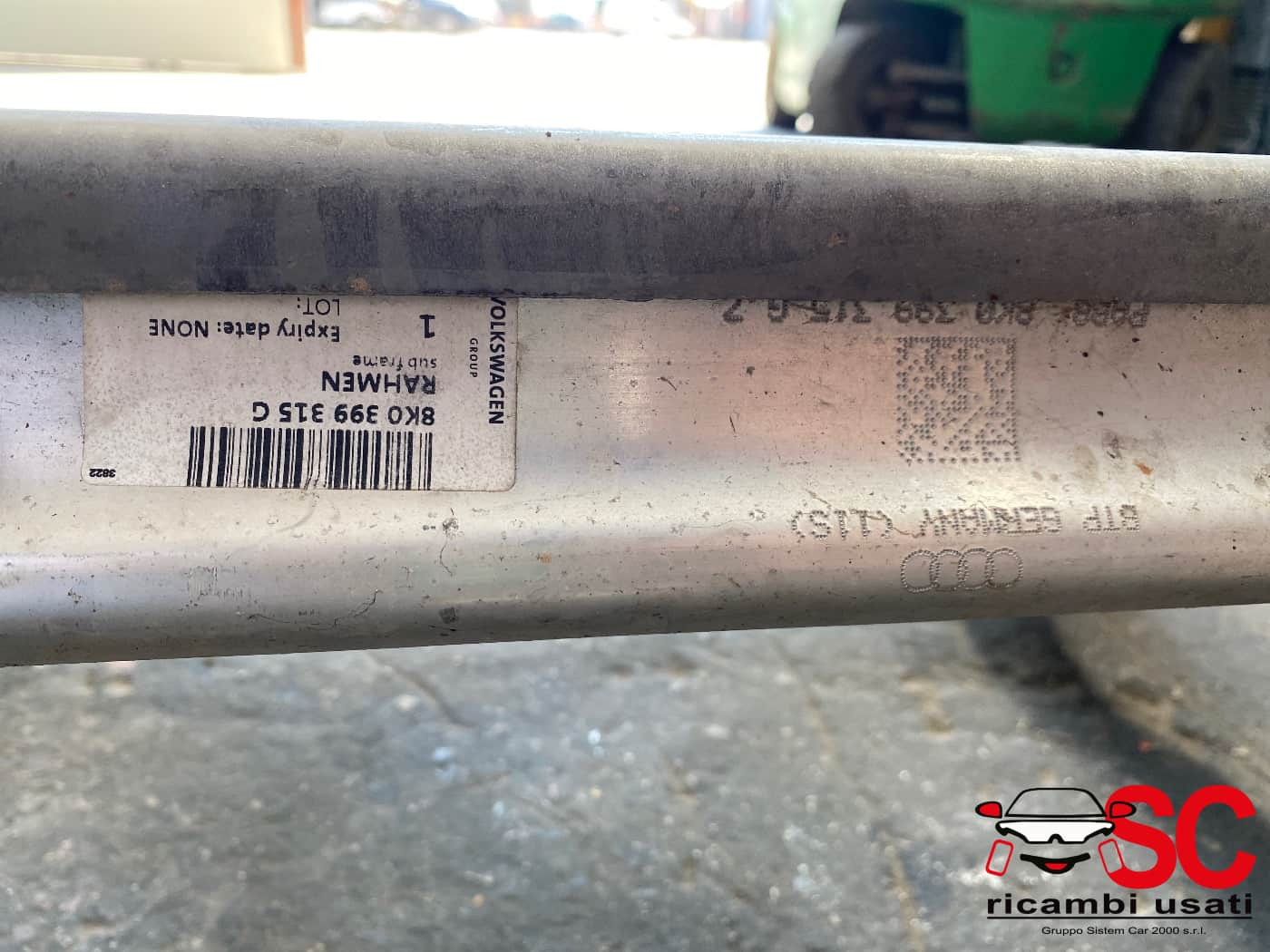CULLA MOTORE MERCEDES Viano Serie (639) 8k0399315g diesel (10>14)