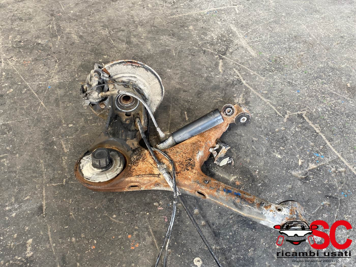 MASSA MECCANICA COMPLETA DESTRA MERCEDES Viano Serie (639) a6393523004 (10>14)