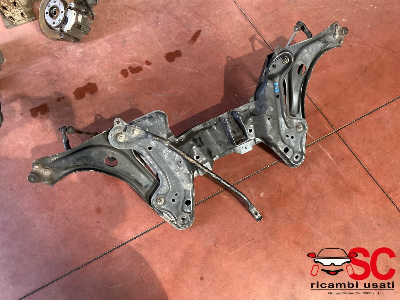 CULLA MOTORE PEUGEOT 208 Serie 9808011780 diesel (12>19)