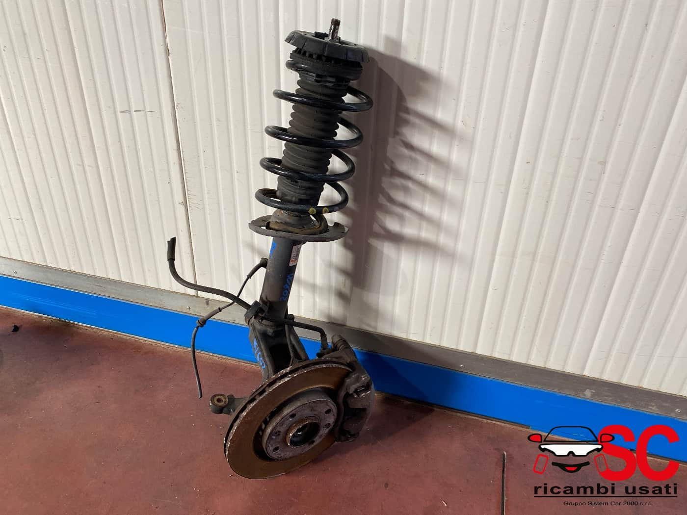 MONTANTE SOSPENSIONE ANT DX PEUGEOT 208 Serie (12>19)