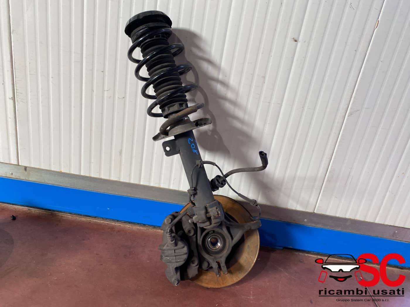 MONTANTE SOSPENSIONE ANT DX PEUGEOT 208 Serie (12>19)