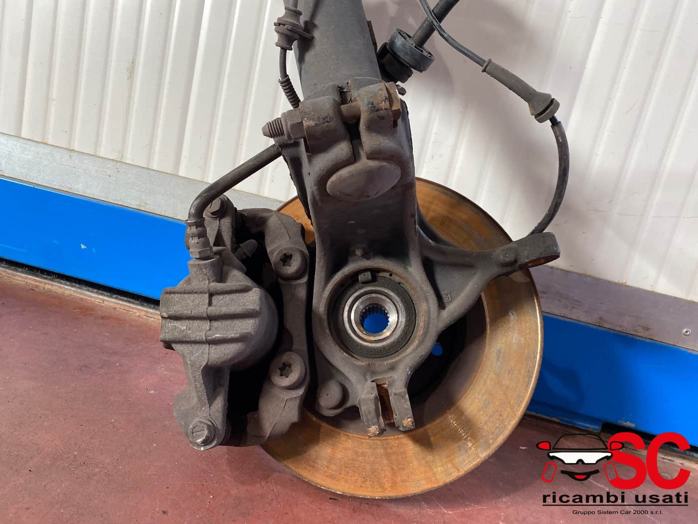 MONTANTE SOSPENSIONE ANT DX PEUGEOT 208 Serie (12>19)