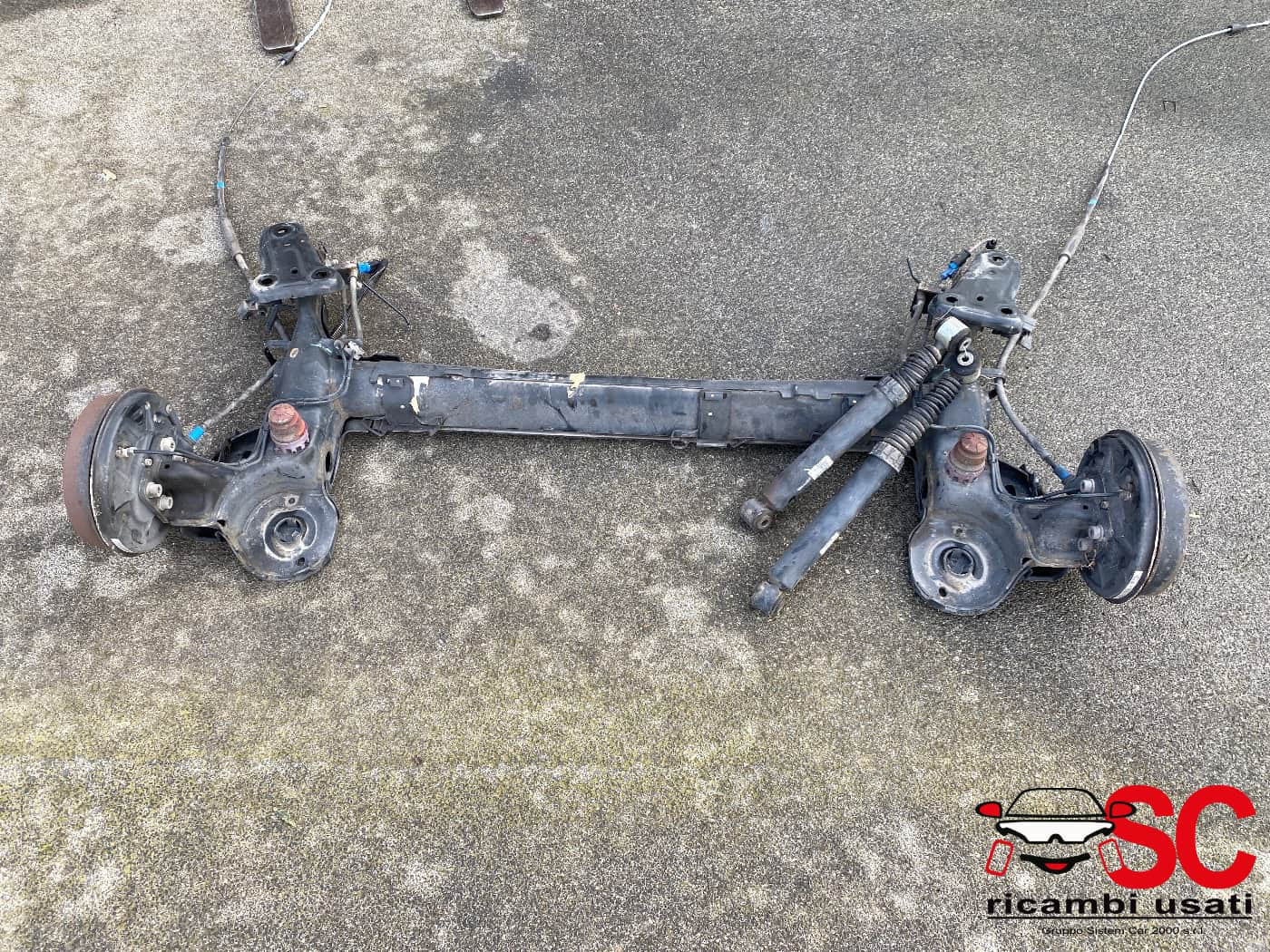 ASSALE POSTERIORE PEUGEOT 208 Serie 1607197380 diesel (12>19)
