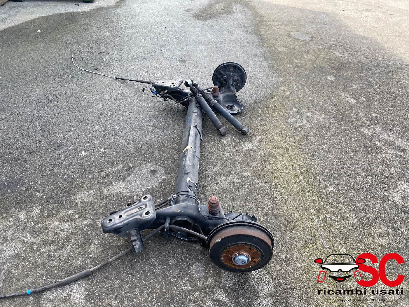 ASSALE POSTERIORE PEUGEOT 208 Serie 1607197380 diesel (12>19)
