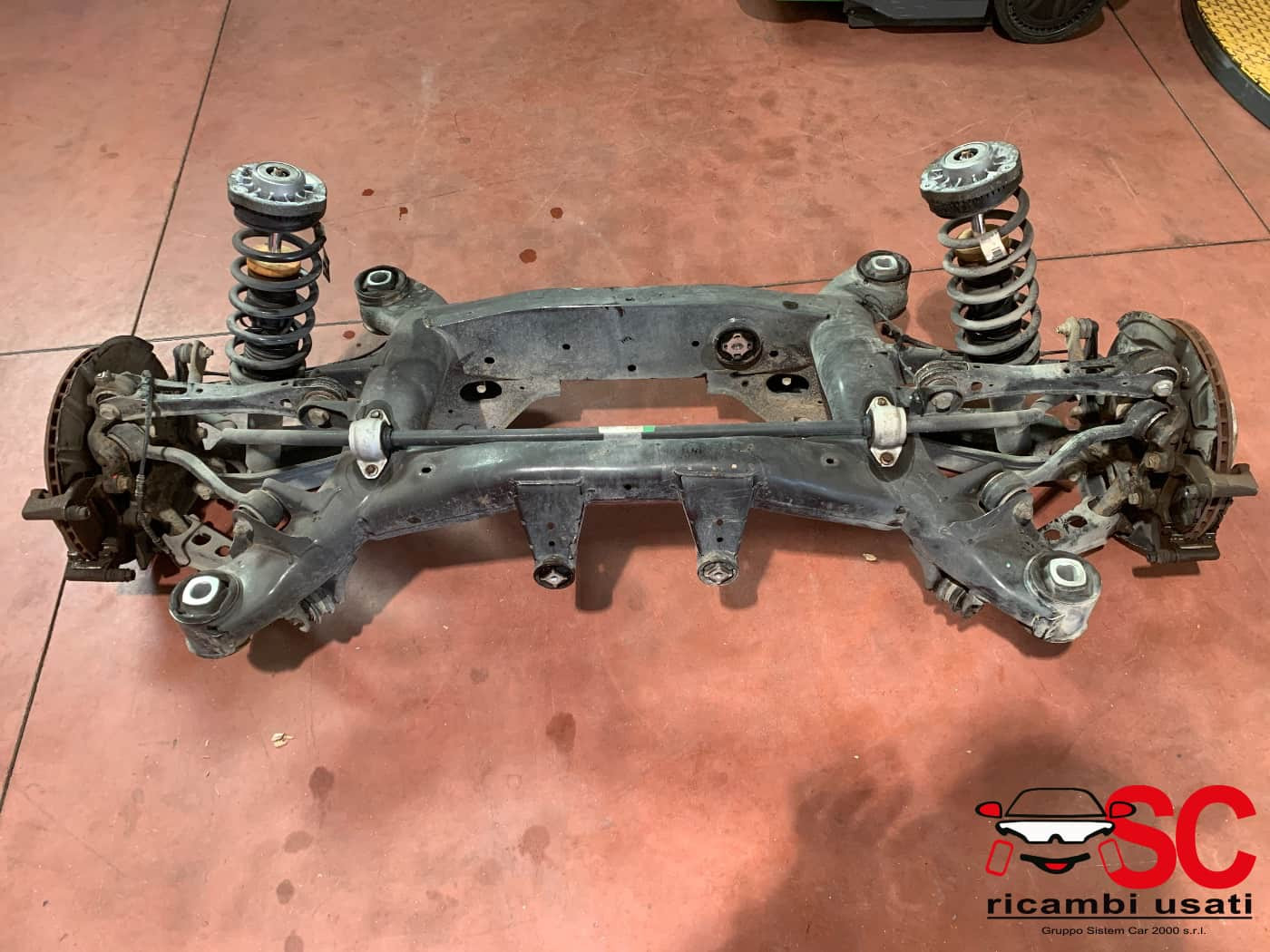 ASSALE POSTERIORE BMW X3 2° Serie 33316857983 diesel (10>)