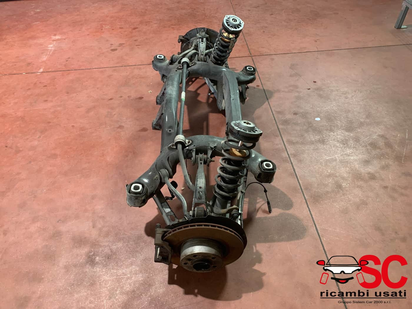 ASSALE POSTERIORE BMW X3 2° Serie 33316857983 diesel (10>)