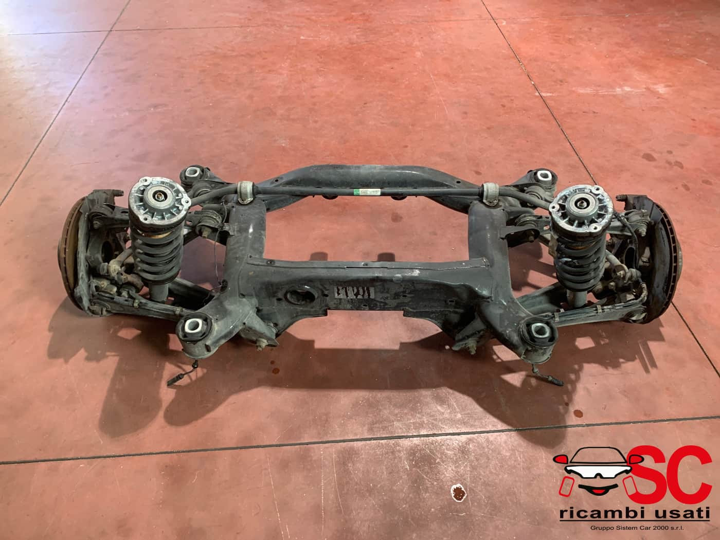 ASSALE POSTERIORE BMW X3 2° Serie 33316857983 diesel (10>)