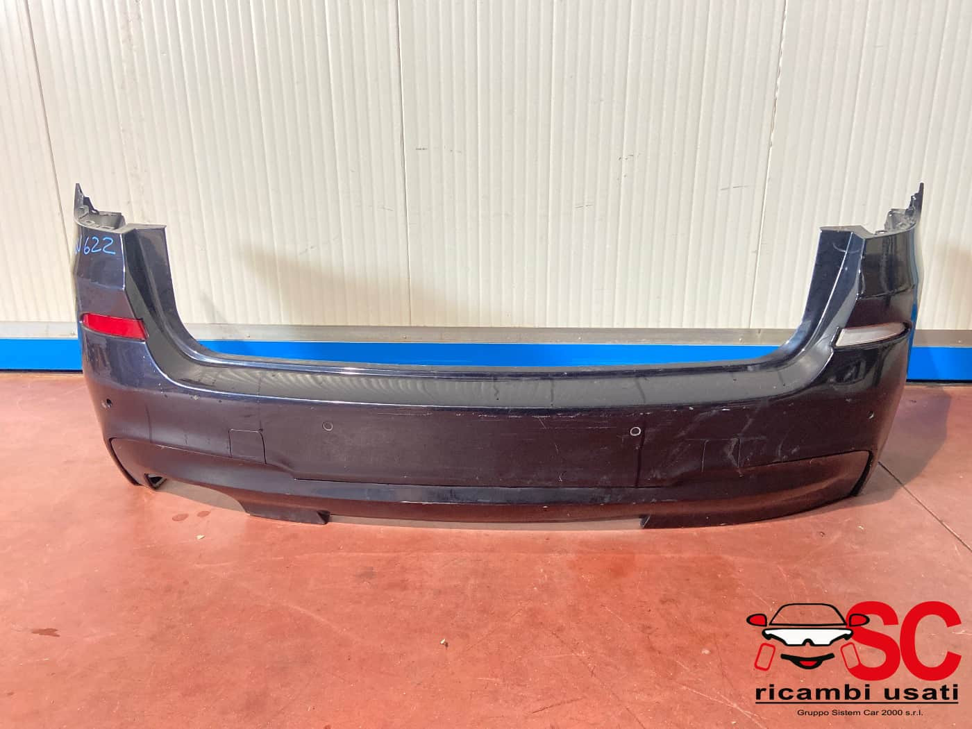 PARAURTI POSTERIORE BMW X3 2° Serie (10>)