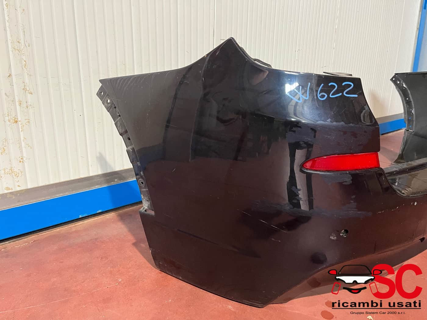 PARAURTI POSTERIORE BMW X3 2° Serie (10>)