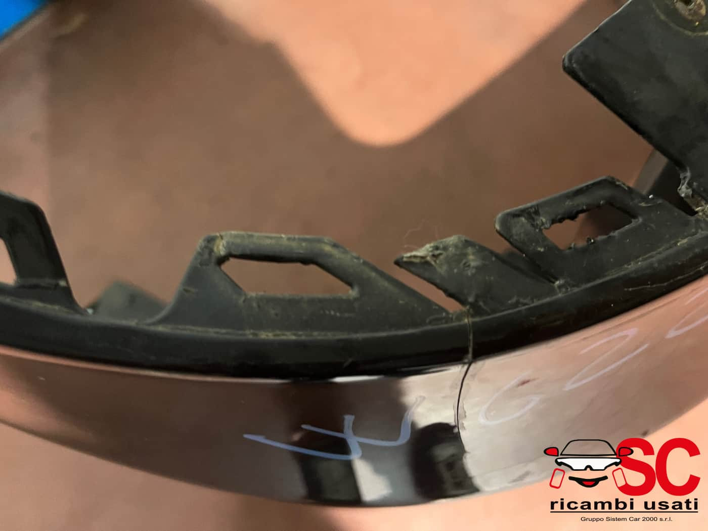PARAURTI POSTERIORE BMW X3 2° Serie (10>)