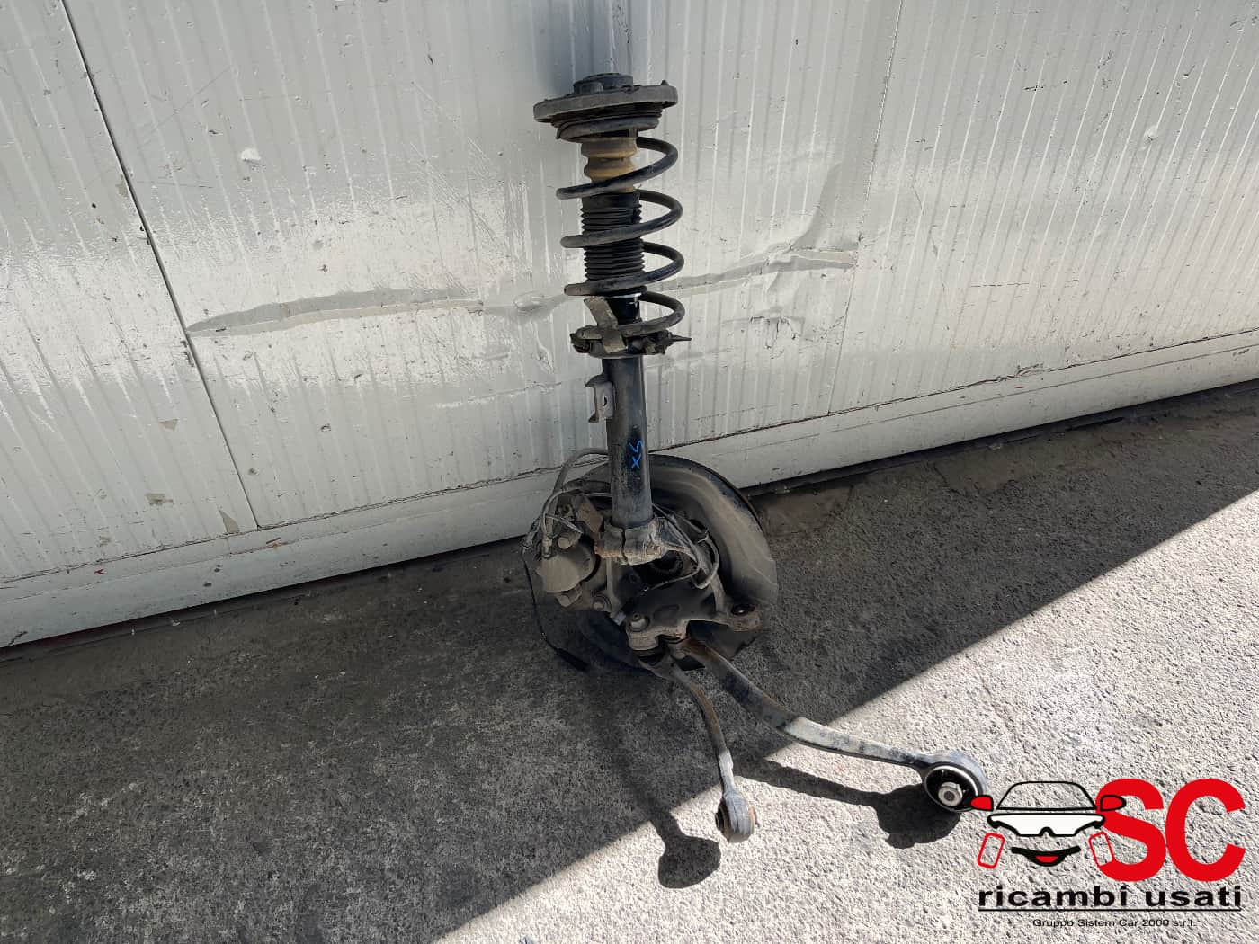 MASSA MECCANICA COMPLETA SINISTRA BMW X3 2° Serie 31216855953 (10>)