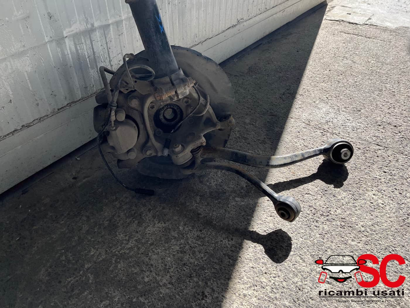 MASSA MECCANICA COMPLETA SINISTRA BMW X3 2° Serie 31216855953 (10>)