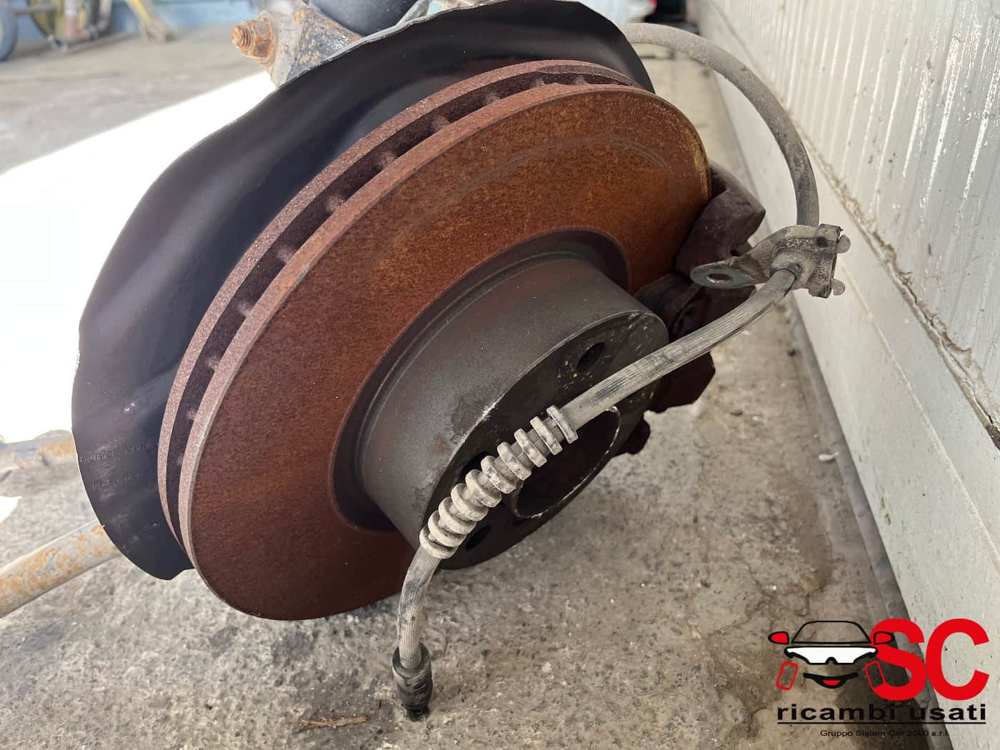 MASSA MECCANICA COMPLETA SINISTRA BMW X3 2° Serie 31216855953 (10>)