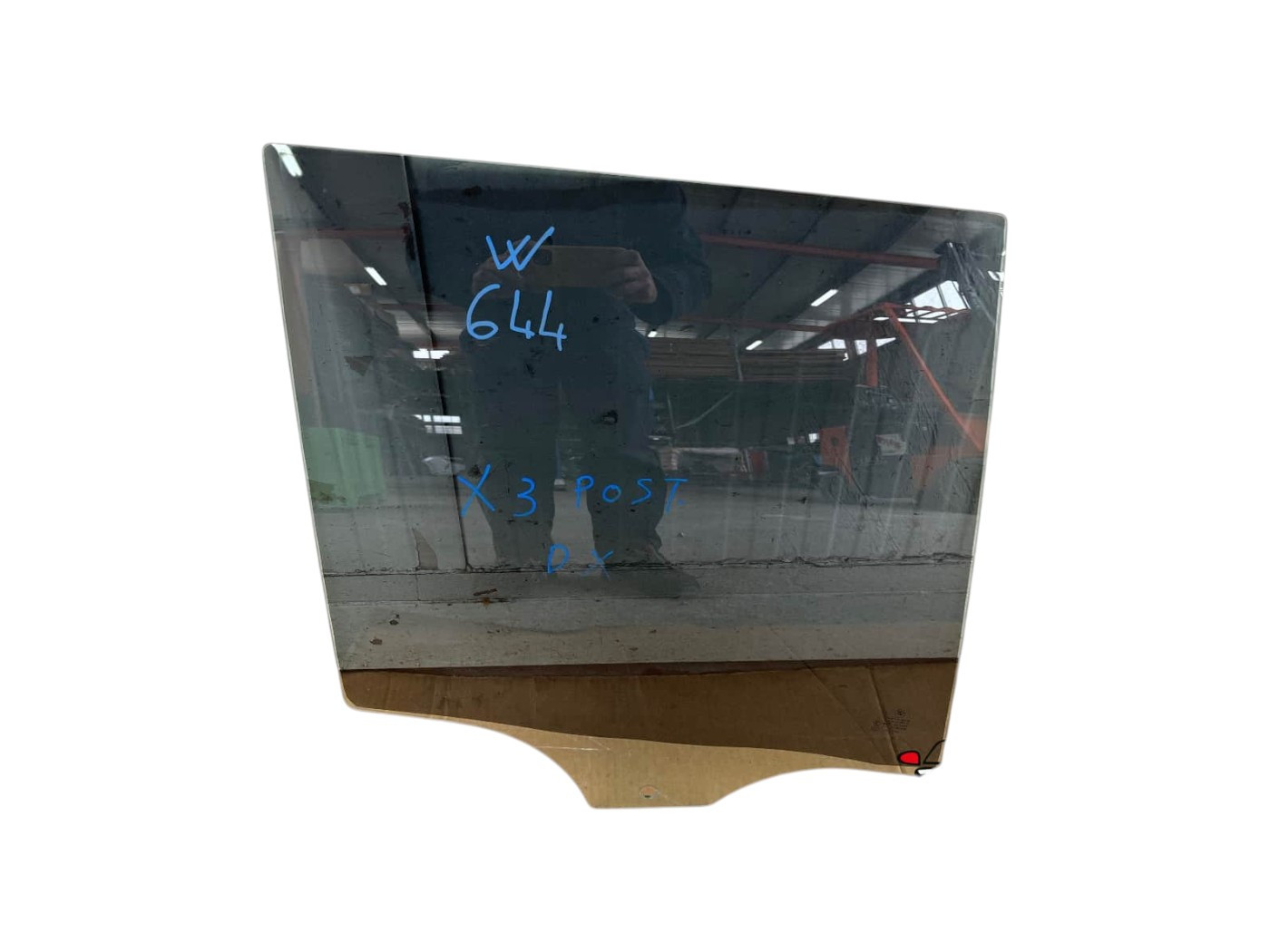 VETRO SCENDENTE POSTERIORE DESTRO BMW X3 2° Serie (10>)