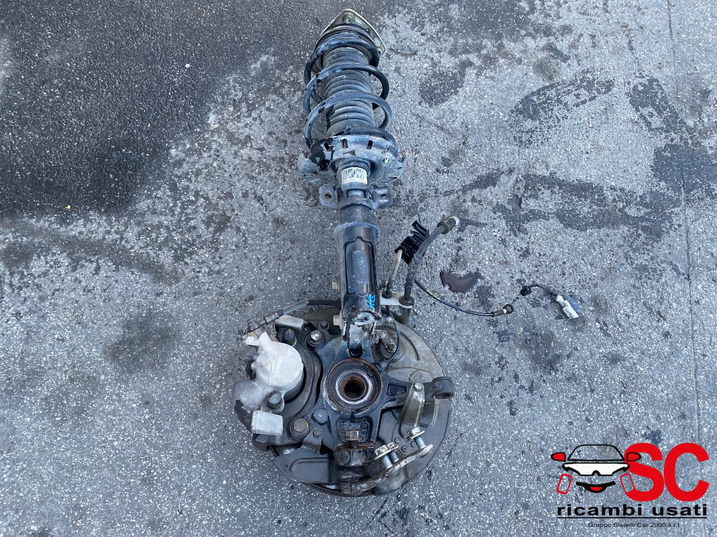 MONTANTE SOSPENSIONE ANT DX PEUGEOT 3008 Serie 1618891080 (16>23)