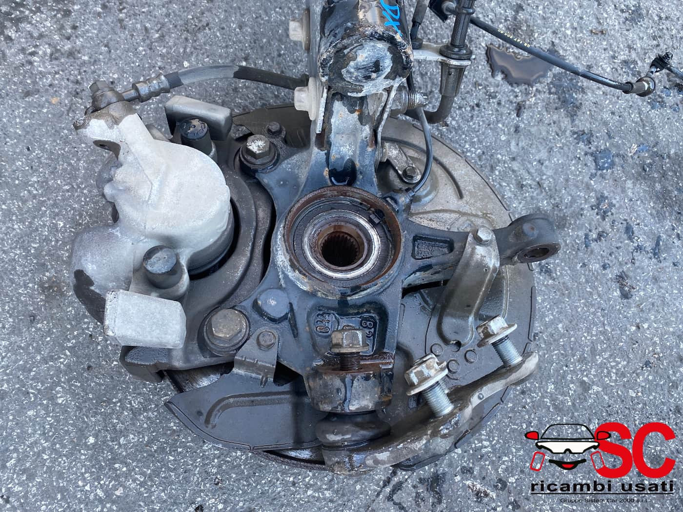 MONTANTE SOSPENSIONE ANT DX PEUGEOT 3008 Serie 1618891080 (16>23)