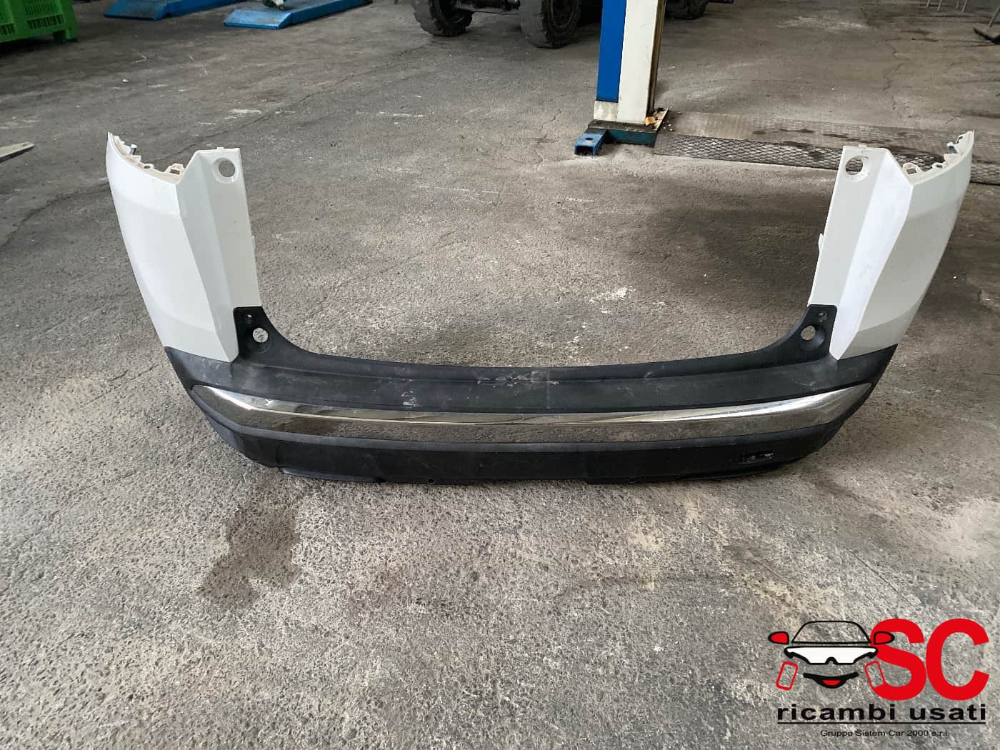 PARAURTI POSTERIORE PEUGEOT 3008 Serie (16>23)