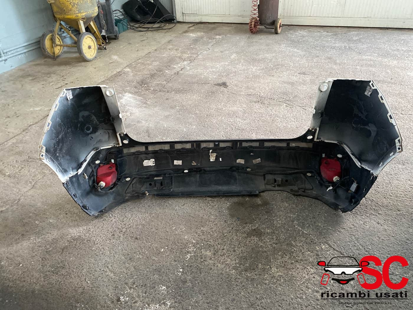 PARAURTI POSTERIORE PEUGEOT 3008 Serie (16>23)