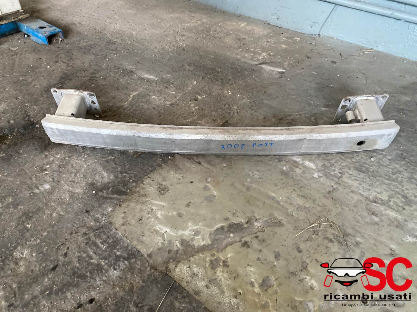 TRAVERSA PARAURTI POSTERIORE PEUGEOT 3008 Serie (16>23)