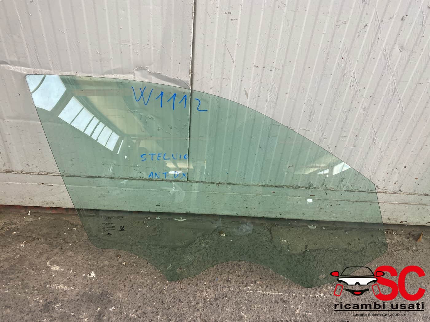 VETRO SCENDENTE ANTERIORE DESTRO ALFA ROMEO Stelvio Serie (949_) (16>)