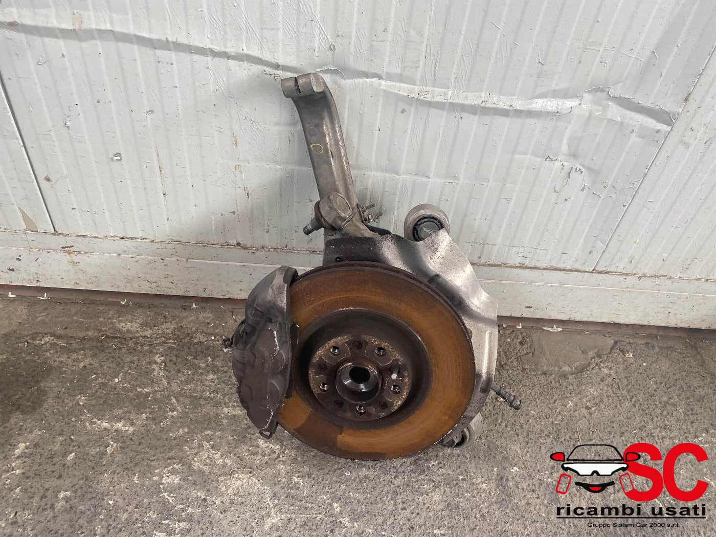 MONTANTE SOSPENSIONE ANT DX ALFA ROMEO Stelvio Serie (949_) 50541554 (16>)