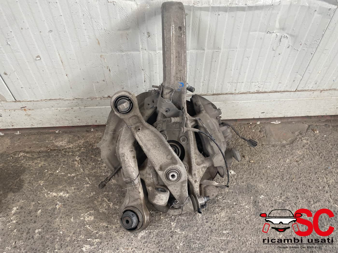 MONTANTE SOSPENSIONE ANT DX ALFA ROMEO Stelvio Serie (949_) 50541554 (16>)