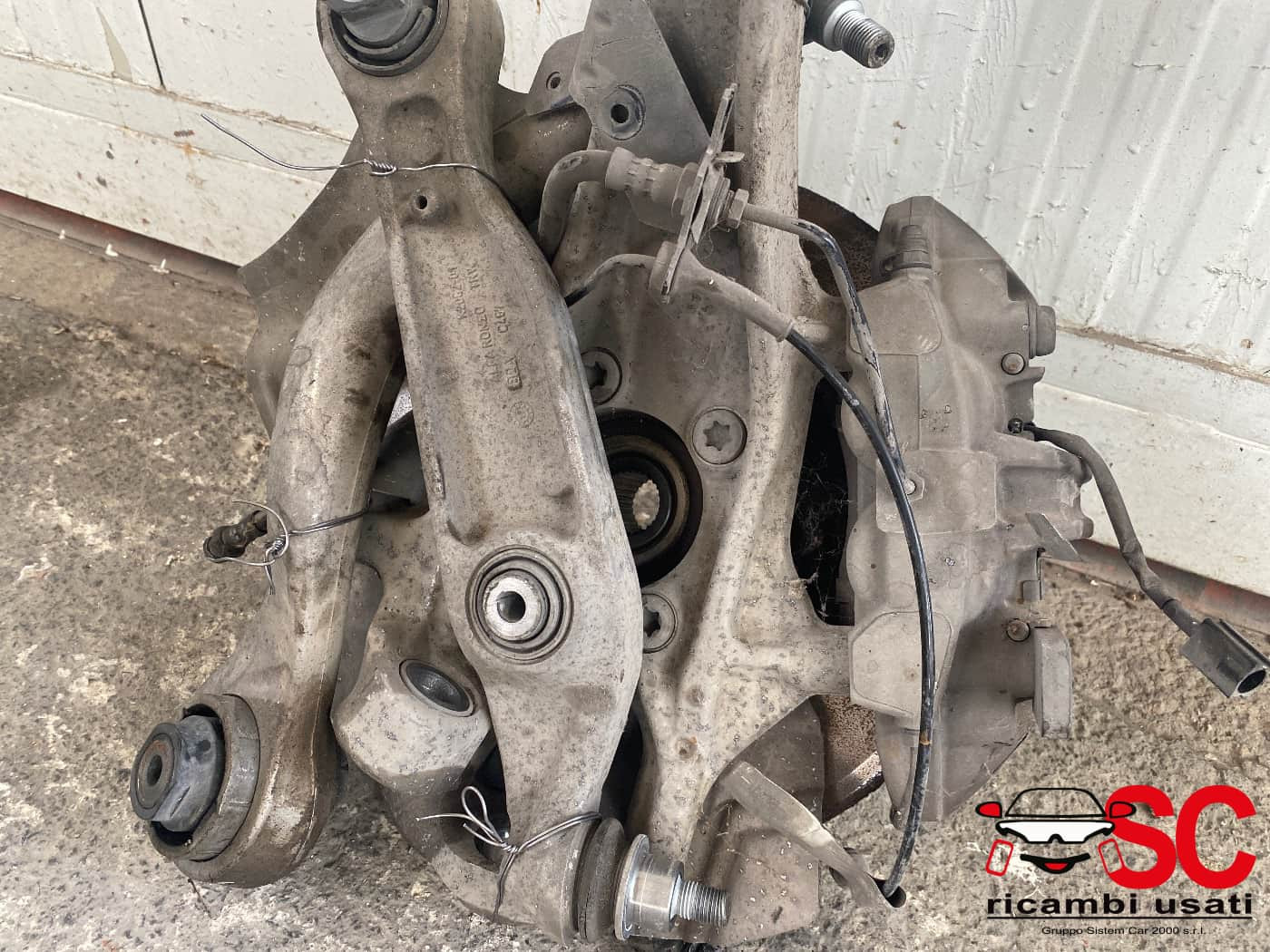 MONTANTE SOSPENSIONE ANT DX ALFA ROMEO Stelvio Serie (949_) 50541554 (16>)