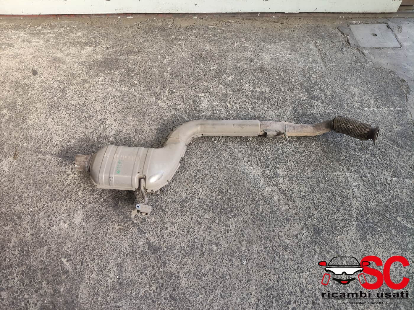 CATALIZZATORE ALFA ROMEO Stelvio Serie (949_) diesel