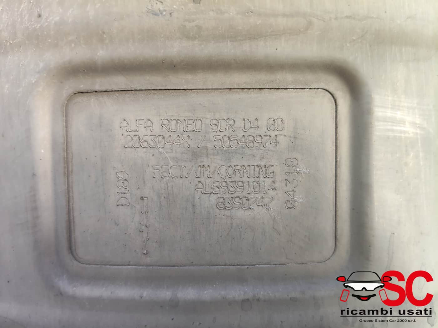 CATALIZZATORE ALFA ROMEO Stelvio Serie (949_) diesel