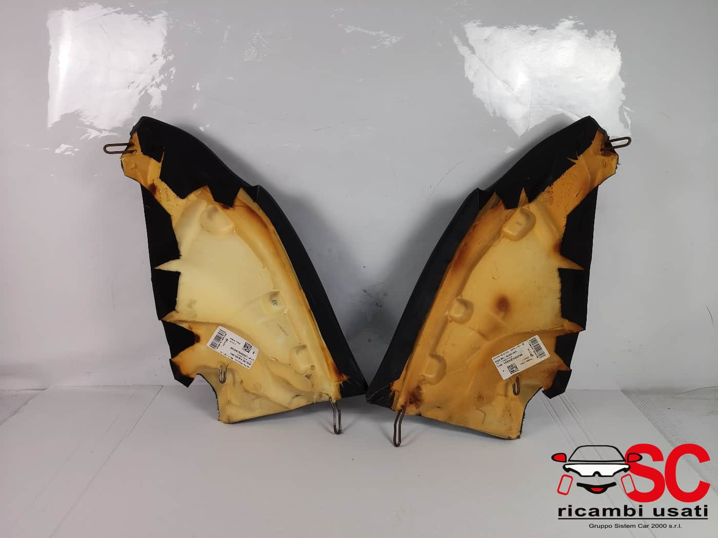 RIVESTIMENTO LATERALE SEDILI ALFA ROMEO Giulia Serie (952_) (16>)