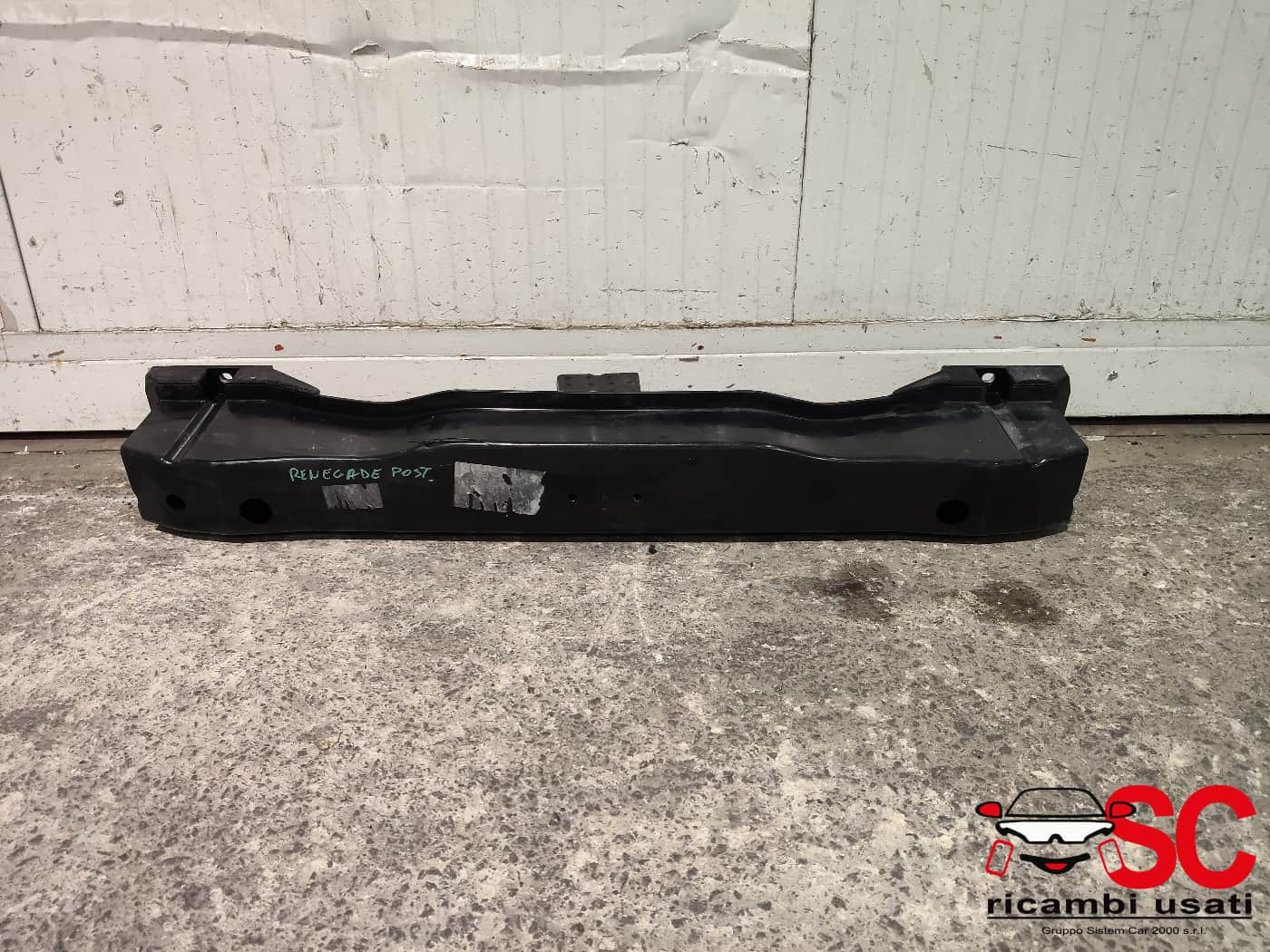 TRAVERSA PARAURTI POSTERIORE JEEP Renegade Serie (18>)