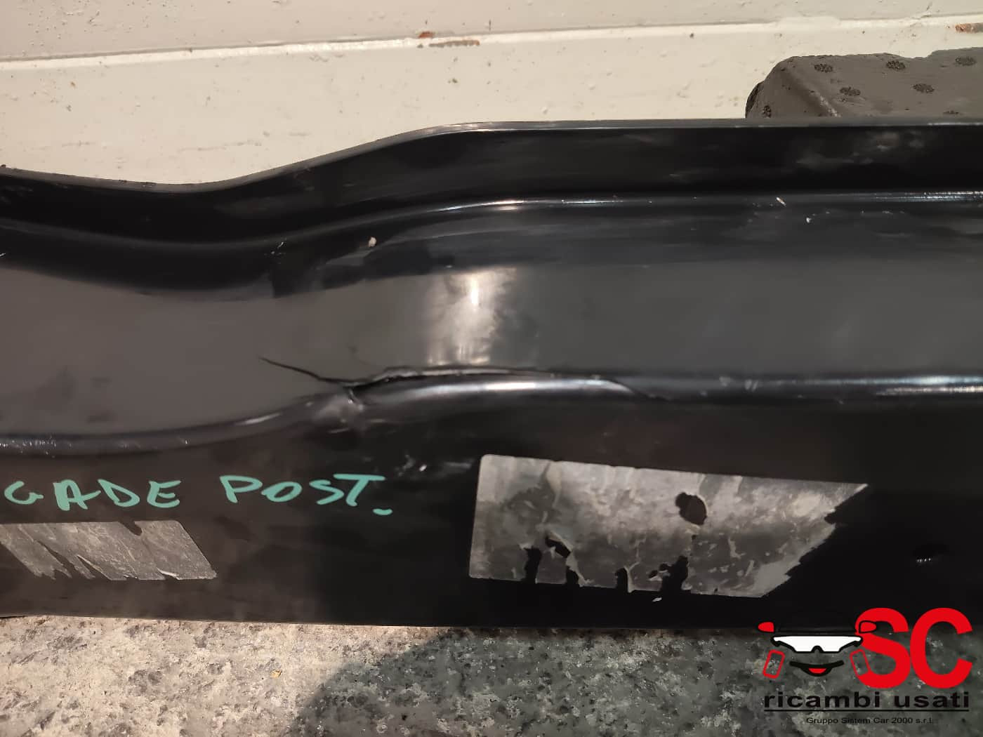 TRAVERSA PARAURTI POSTERIORE JEEP Renegade Serie (18>)