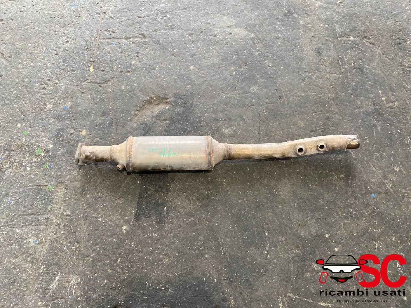 CATALIZZATORE JEEP Compass Serie 52084271 diesel (16>)
