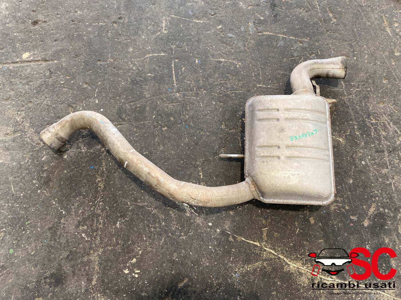 TERMINALE SCARICO JEEP Cherokee 6° Serie diesel (13>)
