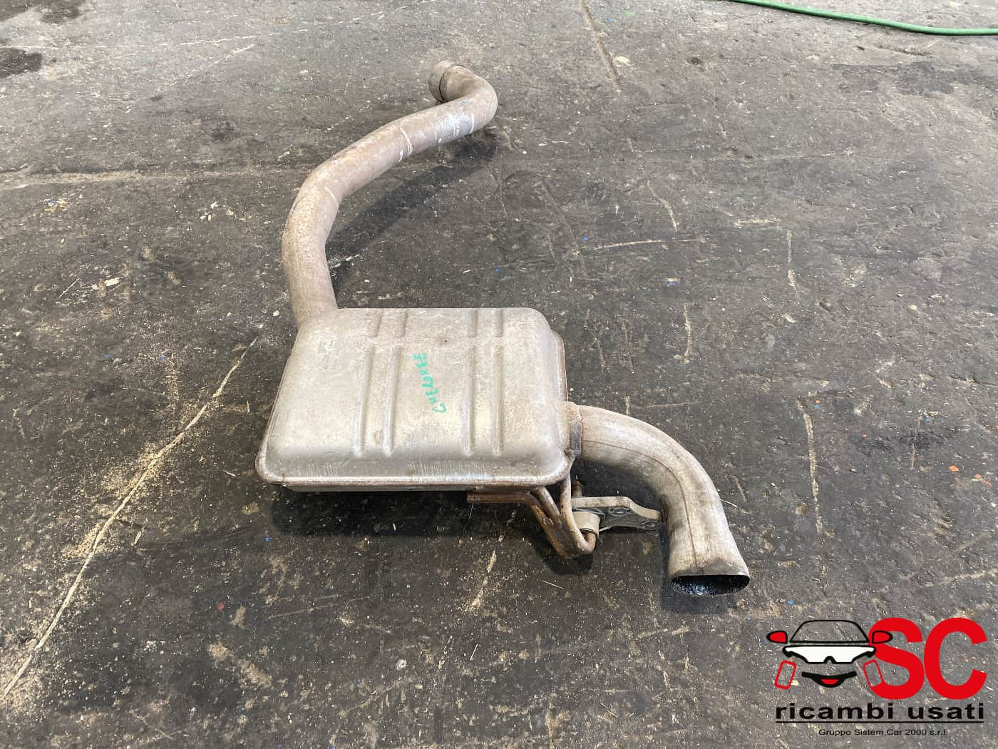 TERMINALE SCARICO JEEP Cherokee 6° Serie diesel (13>)
