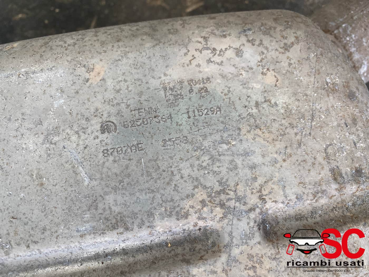 TERMINALE SCARICO JEEP Cherokee 6° Serie diesel (13>)