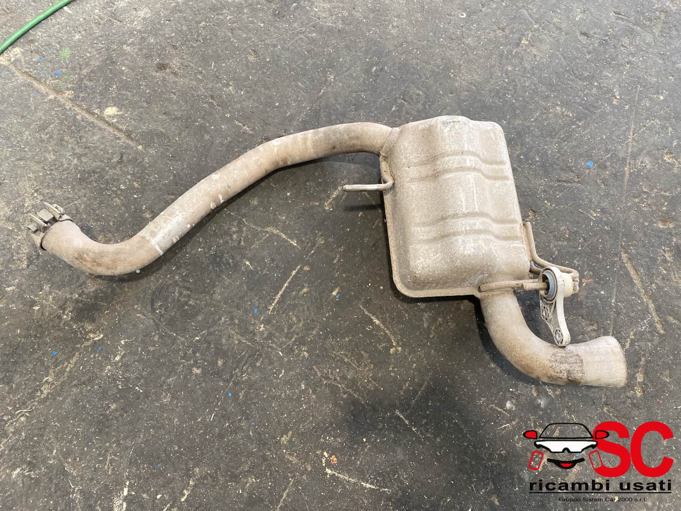 TERMINALE SCARICO JEEP Cherokee 6° Serie diesel (13>)
