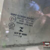 VETRO SCENDENTE POSTERIORE DESTRO LAND ROVER Range Rover Evoque Serie (18>)