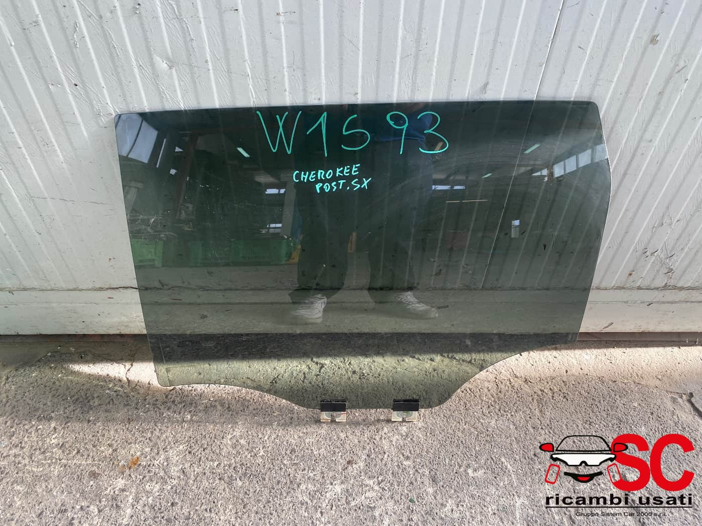 VETRO SCENDENTE POSTERIORE SINISTRO JEEP Cherokee 6° Serie (13>)