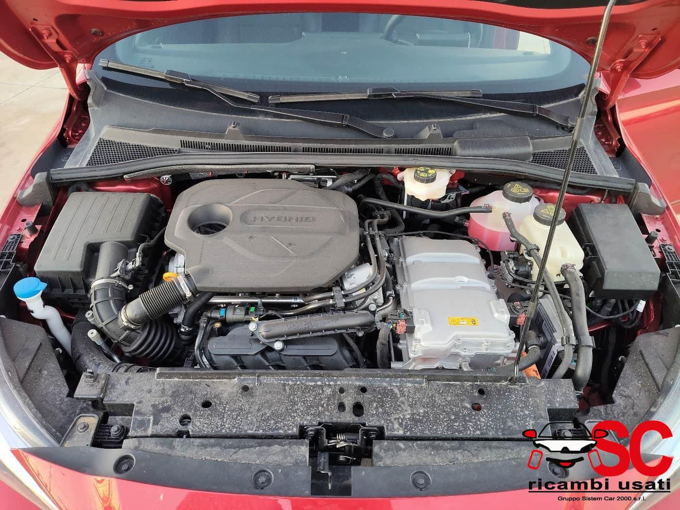 11593273 CENTRALINA MOTORE MG MG3 Serie hybrid