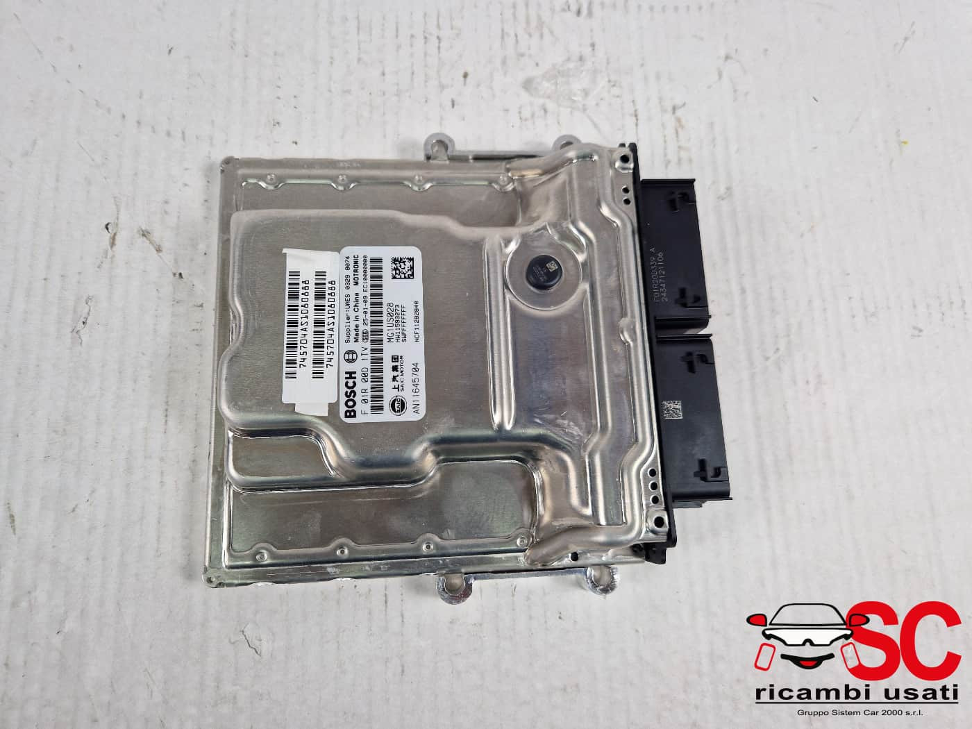 11593273 CENTRALINA MOTORE MG MG3 Serie hybrid