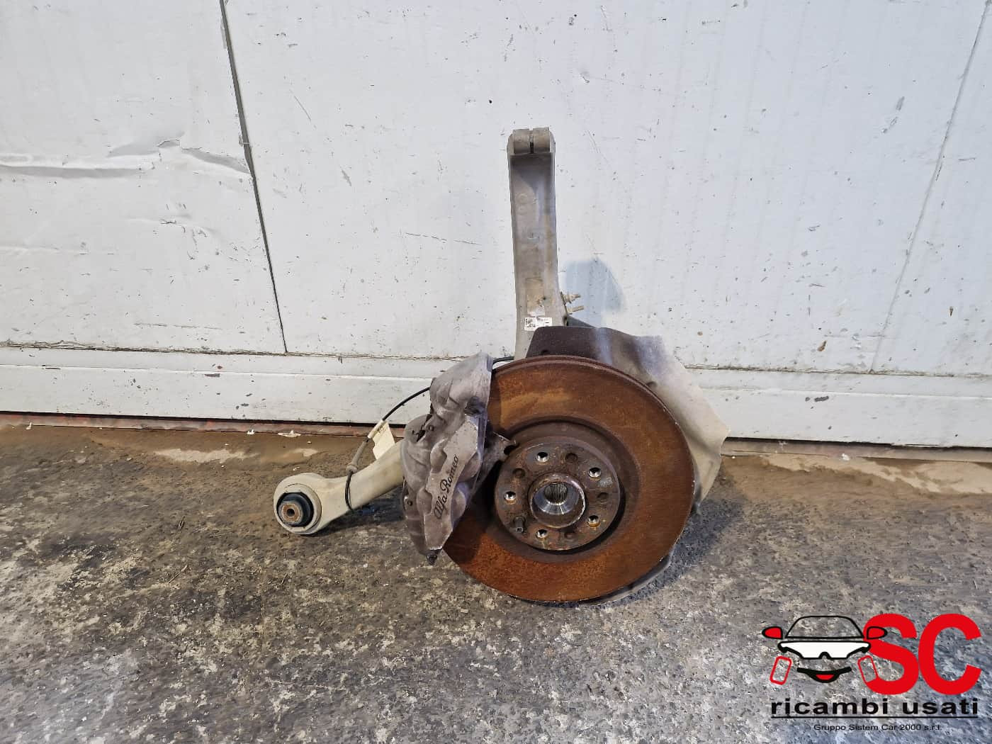 MONTANTE SOSPENSIONE ANT DX ALFA ROMEO Stelvio Serie (949_) 50541554 (16>)