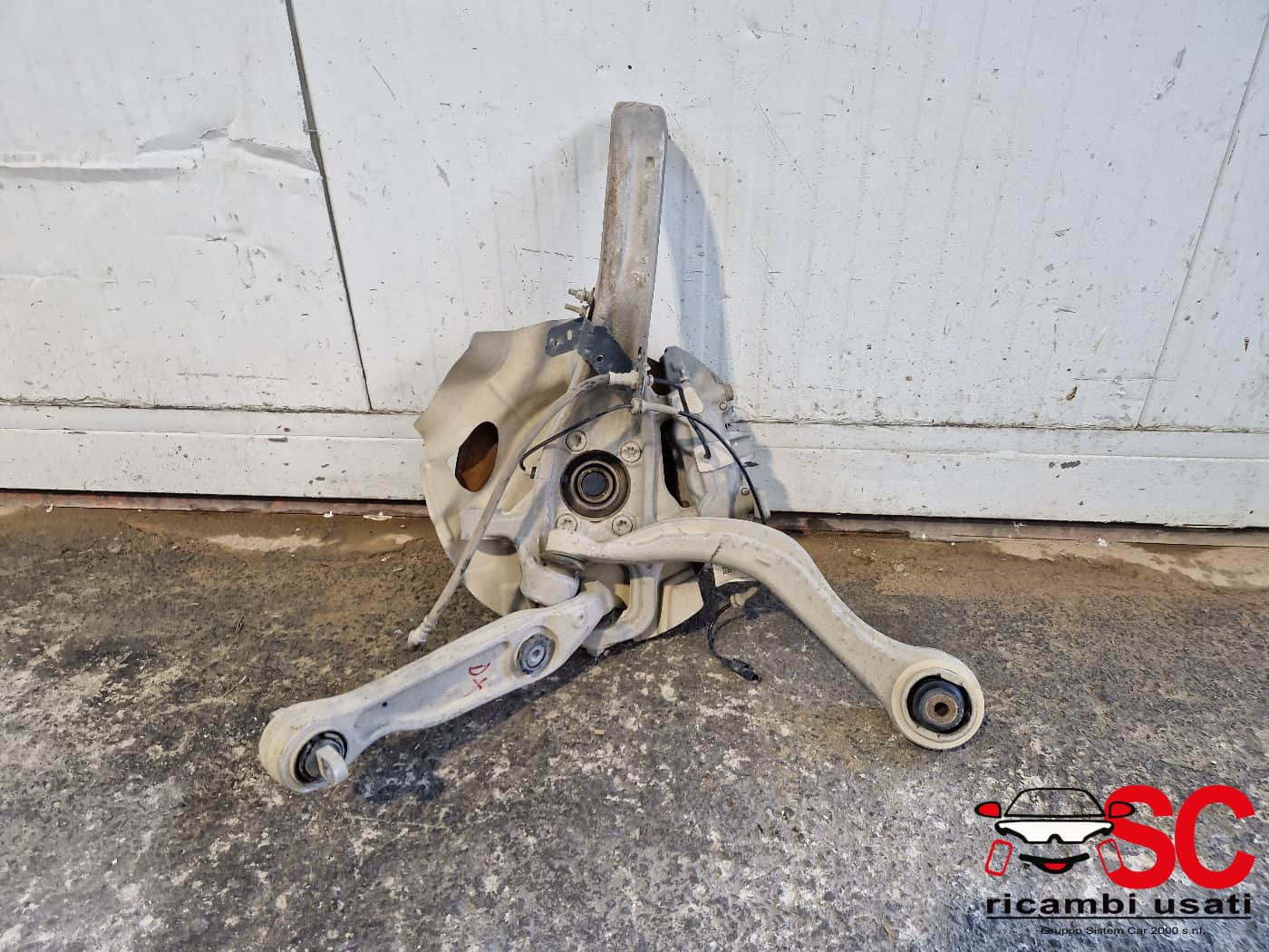 MONTANTE SOSPENSIONE ANT DX ALFA ROMEO Stelvio Serie (949_) 50541554 (16>)
