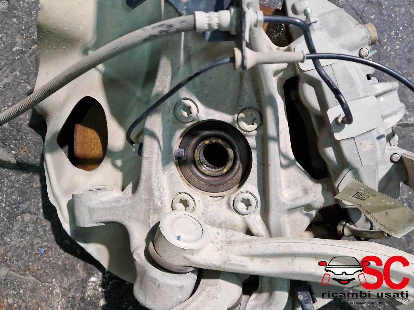 MONTANTE SOSPENSIONE ANT DX ALFA ROMEO Stelvio Serie (949_) 50541554 (16>)