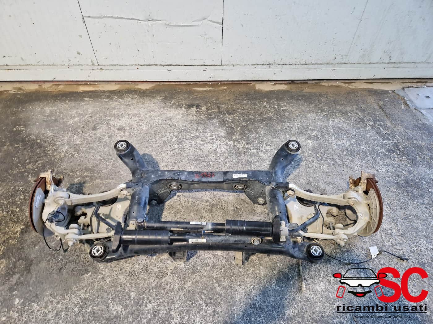 ASSALE POSTERIORE ALFA ROMEO Stelvio Serie (949_) 50551803 diesel (16>)