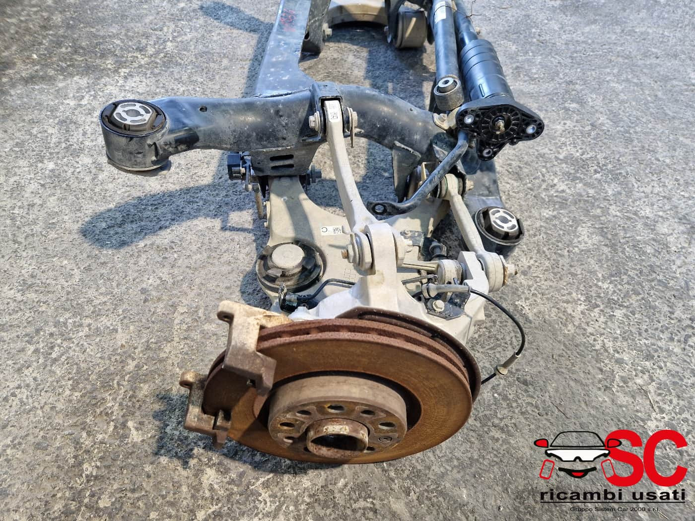 ASSALE POSTERIORE ALFA ROMEO Stelvio Serie (949_) 50551803 diesel (16>)