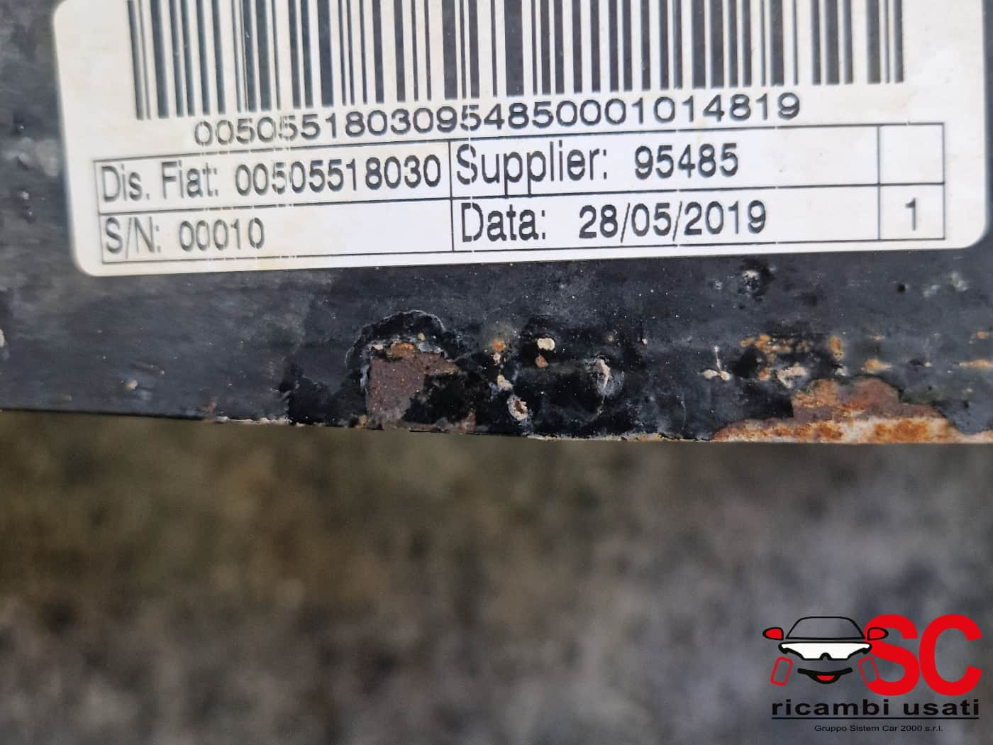 ASSALE POSTERIORE ALFA ROMEO Stelvio Serie (949_) 50551803 diesel (16>)