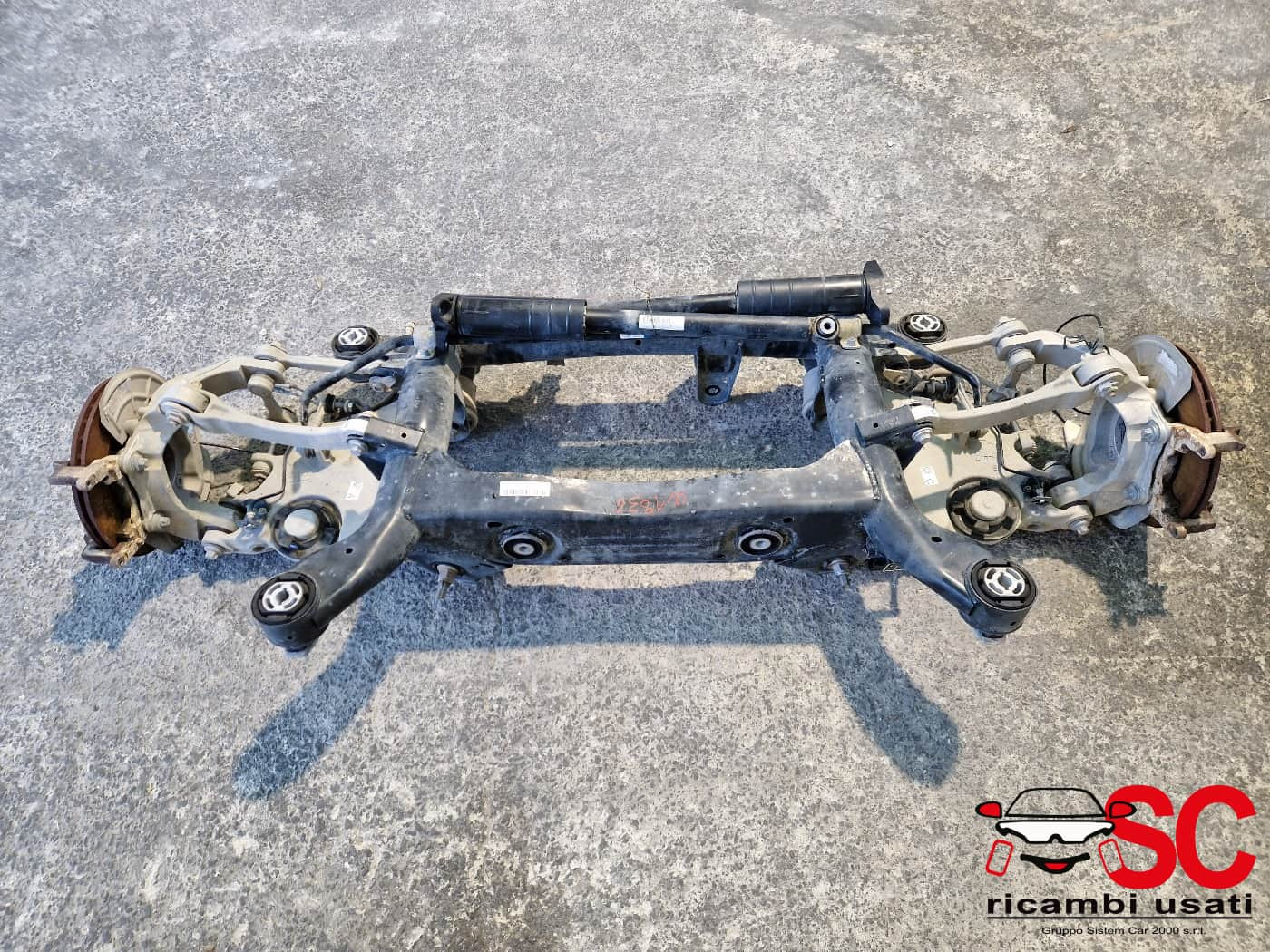 ASSALE POSTERIORE ALFA ROMEO Stelvio Serie (949_) 50551803 diesel (16>)