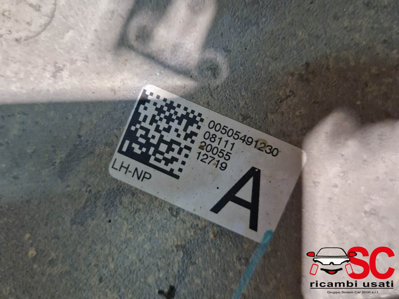 ASSALE POSTERIORE ALFA ROMEO Stelvio Serie (949_) 50551803 diesel (16>)